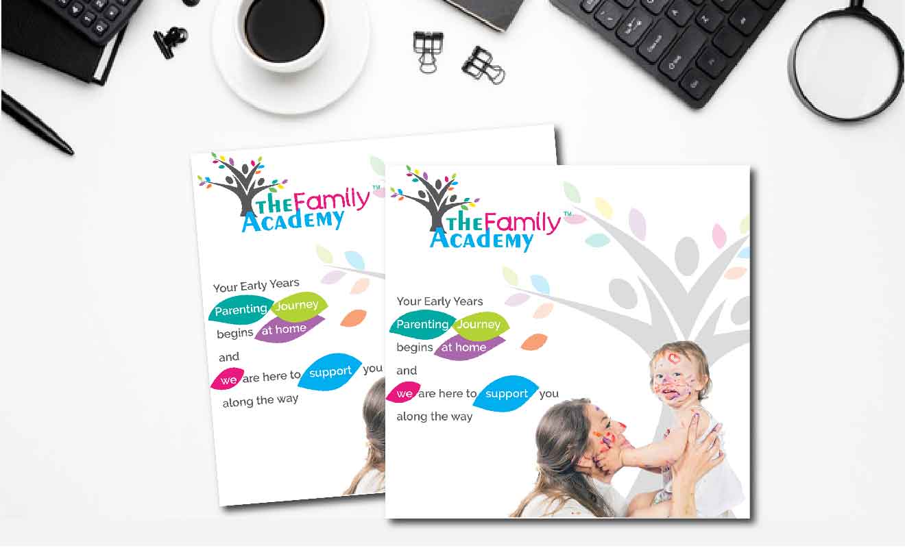 family academy - advertising banner design