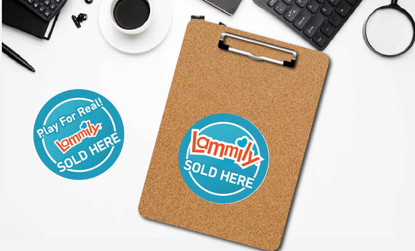 lammily - stickers design