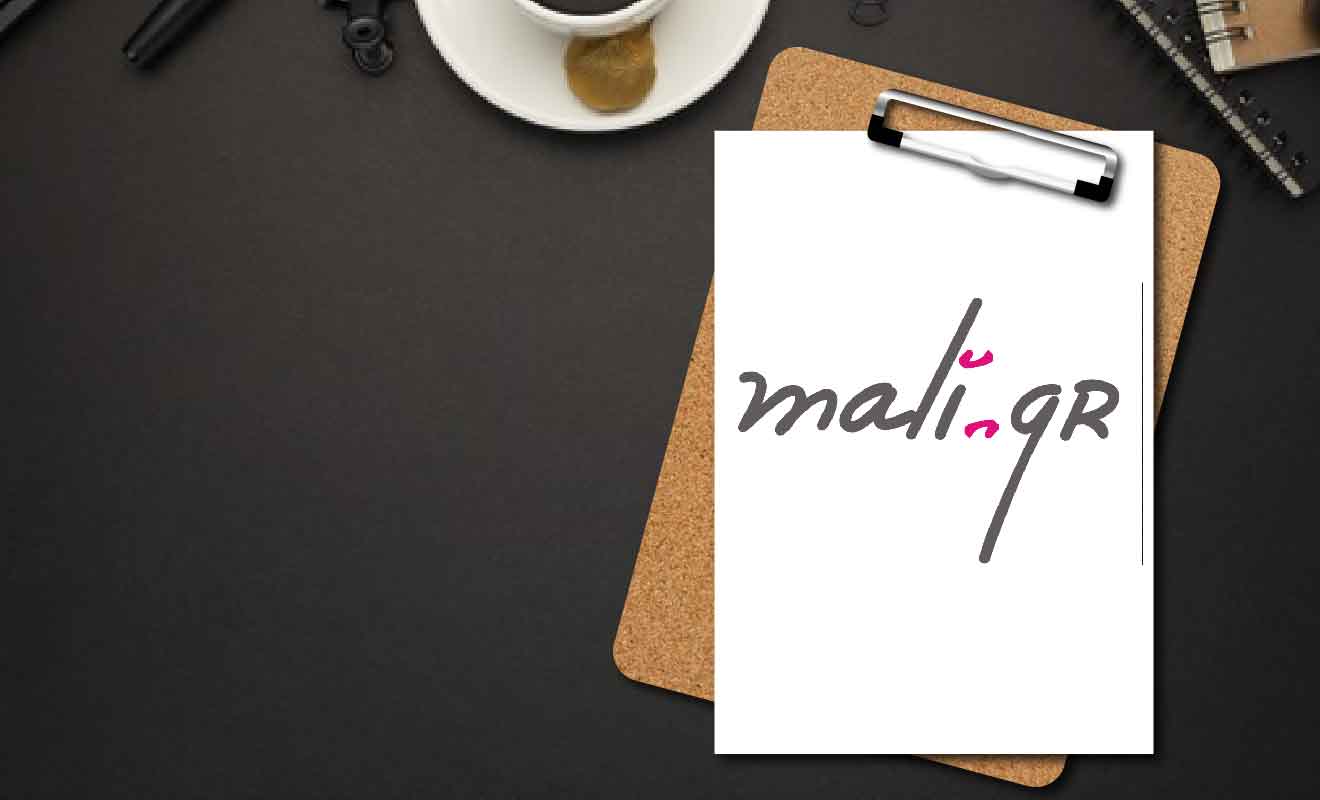mali.gr - logo design