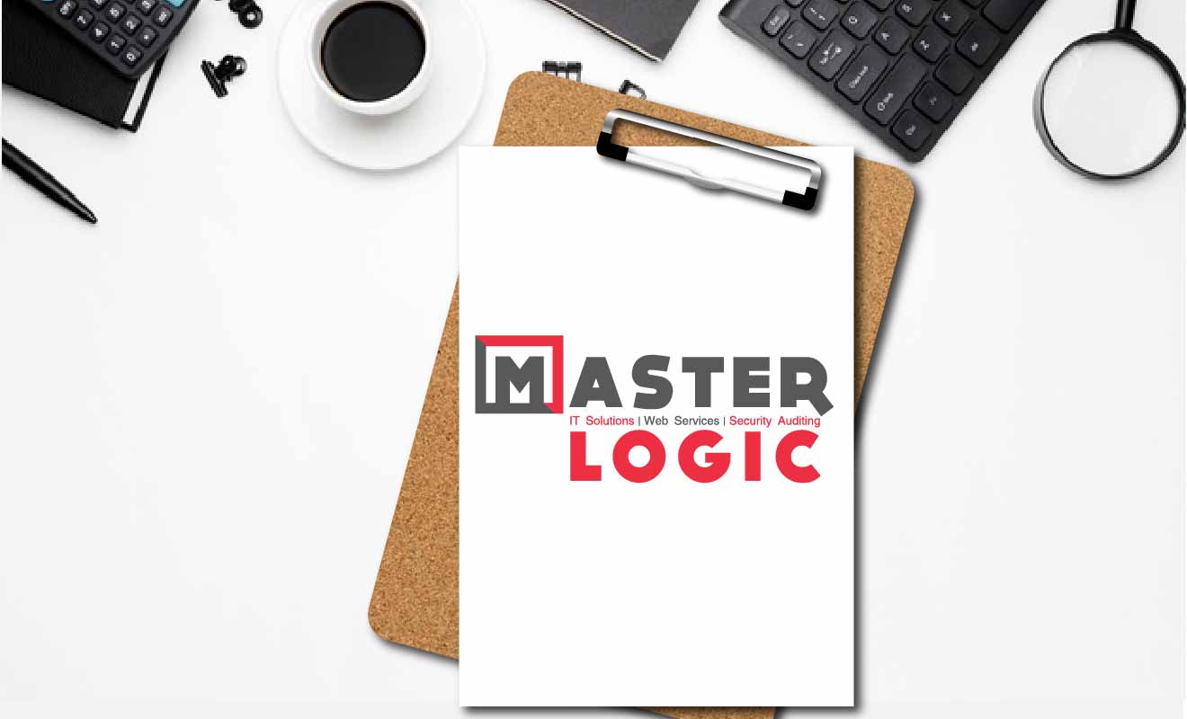 master logic - logo retouch design