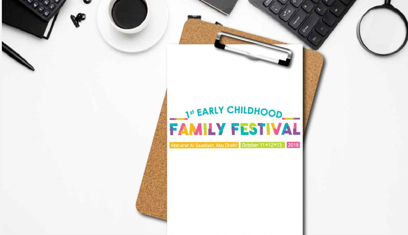 familyfestival - advertising brochure design